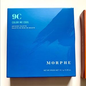 Morphe eyeshadow palette duo